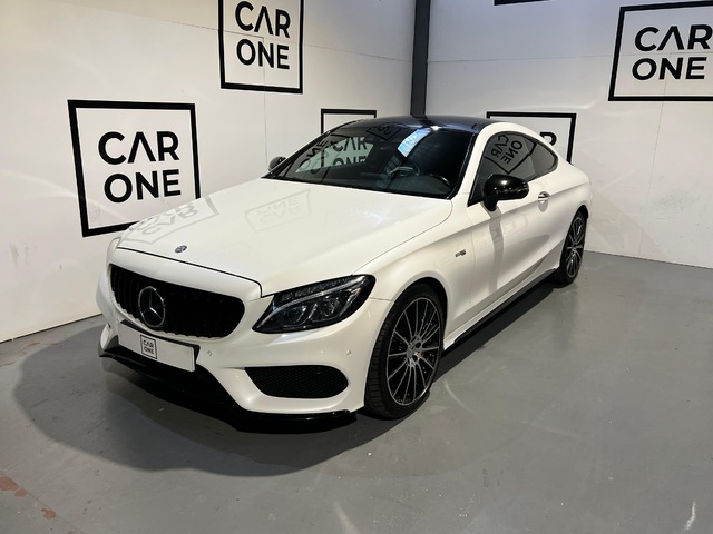 Mercedes-Benz Clase C C Coupe 43 AMG de segunda mano