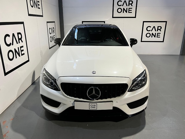 Mercedes-Benz Clase C C Coupe 43 Mercedes-AMG 4Matic 270 kW (367 CV)