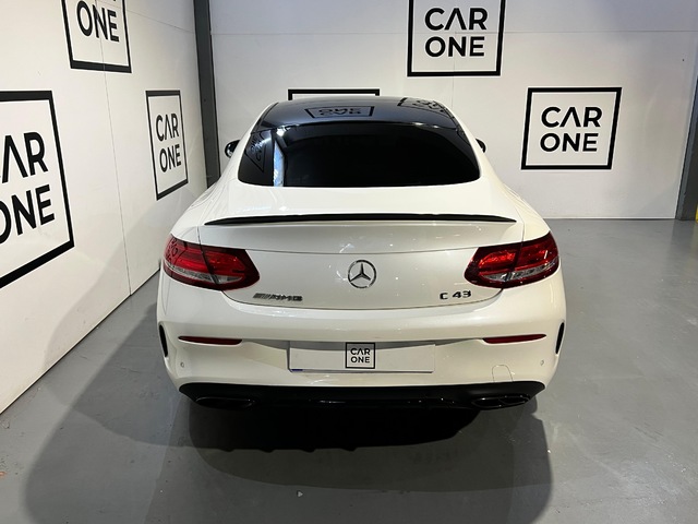Mercedes-Benz Clase C C Coupe 43 Mercedes-AMG 4Matic 270 kW (367 CV)