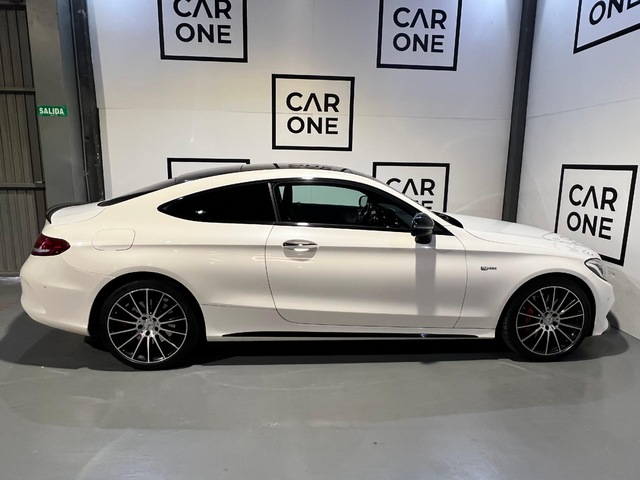 Mercedes-Benz Clase C C Coupe 43 Mercedes-AMG 4Matic 270 kW (367 CV)