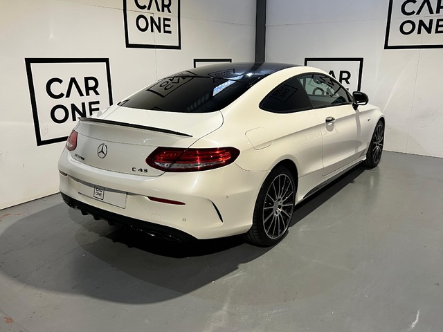 Mercedes-Benz Clase C C Coupe 43 Mercedes-AMG 4Matic 270 kW (367 CV)