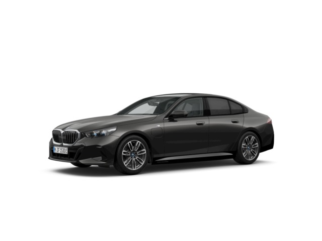 BMW Serie 5 530e color Gris. Año 2025. 220KW(299CV). Híbrido Electro/Gasolina. En concesionario Móvil Begar Alicante de Alicante