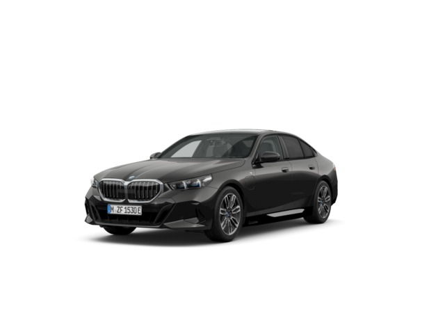 BMW Serie 5 530e color Gris. Año 2025. 220KW(299CV). Híbrido Electro/Gasolina. En concesionario Móvil Begar Alicante de Alicante