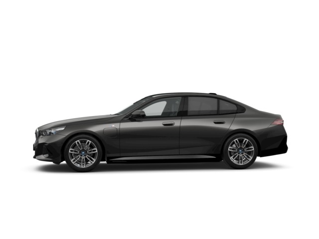 BMW Serie 5 530e color Gris. Año 2025. 220KW(299CV). Híbrido Electro/Gasolina. En concesionario Móvil Begar Alicante de Alicante
