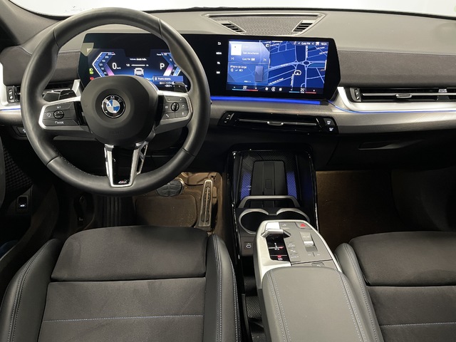 BMW X2 sDrive18d color Gris. Año 2024. 110KW(150CV). Diésel. En concesionario Maberauto de Castellón