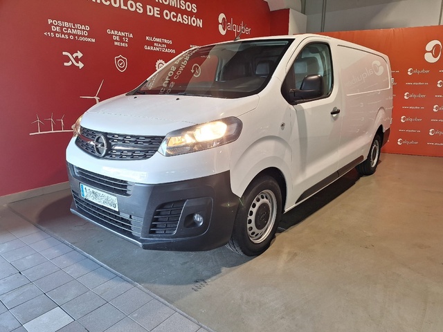 Opel Vivaro Furgon 2.0 Diesel de segunda mano