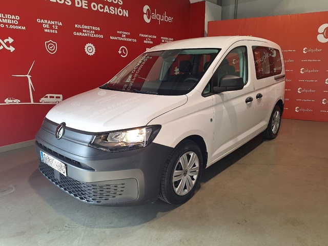 Volkswagen Caddy 2.0 TDI de segunda mano