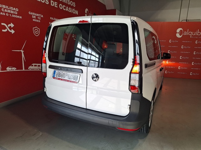 Volkswagen Caddy Origin 2.0 TDI 75 kW (102 CV)