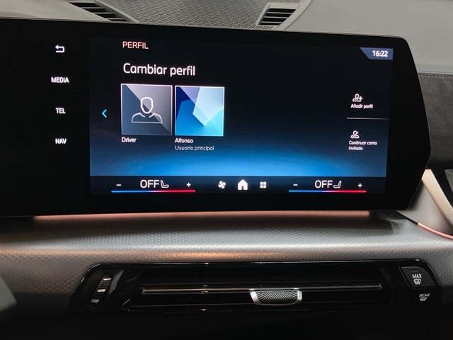 BMW X2 sDrive18d color Gris. Año 2025. 110KW(150CV). Diésel. En concesionario Proa Premium Palma de Illes Balears
