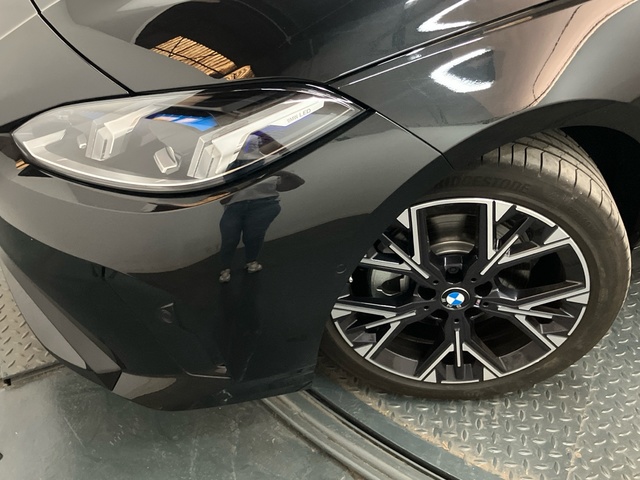 BMW Serie 1 120d color Negro. Año 2025. 120KW(163CV). Diésel. En concesionario Proa Premium Palma de Illes Balears