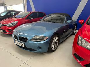 BMW Z4 2.2 i Cabrio de segunda mano