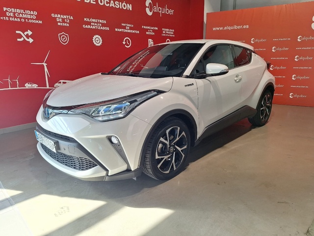 Toyota C-HR 1.8 125H de segunda mano