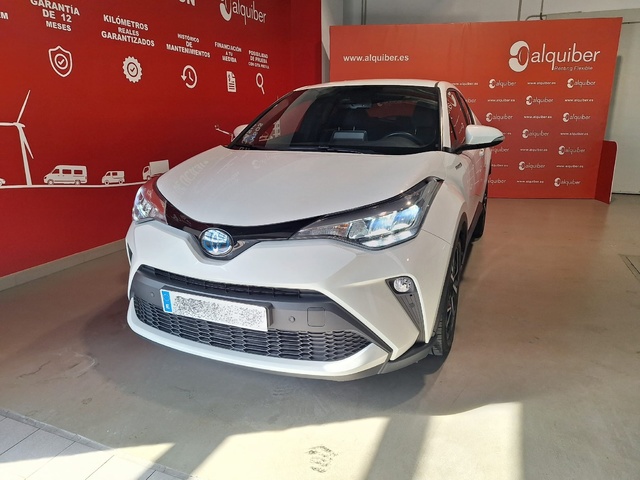 Toyota C-HR 1.8 125H Advance 90 kW (122 CV)