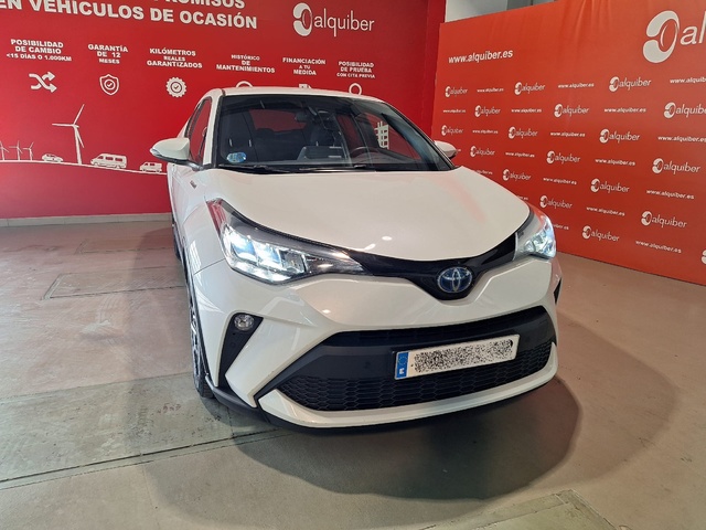 Toyota C-HR 1.8 125H Advance 90 kW (122 CV)