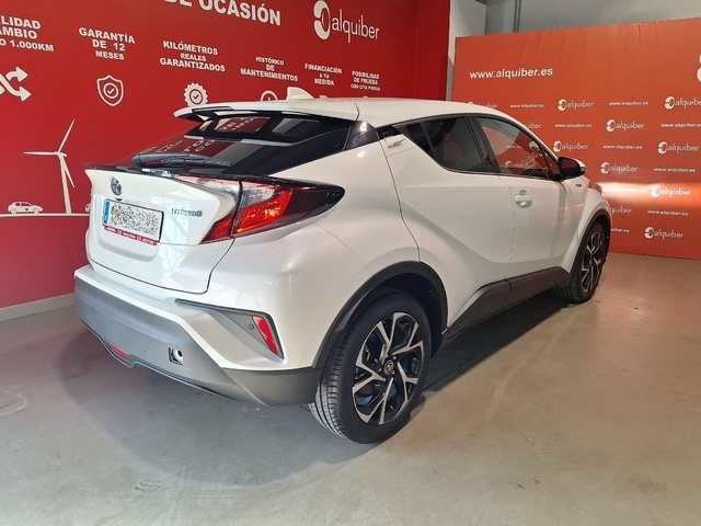 Toyota C-HR 1.8 125H Advance 90 kW (122 CV)