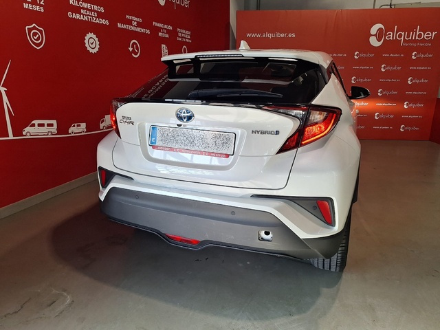 Toyota C-HR 1.8 125H Advance 90 kW (122 CV)