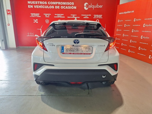 Toyota C-HR 1.8 125H Advance 90 kW (122 CV)