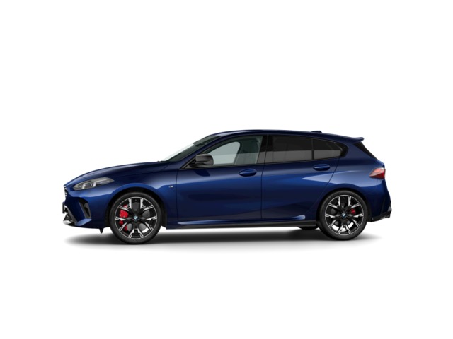 BMW Serie 1 M135i color Azul. Año 2025. 221KW(300CV). Gasolina. En concesionario Proa Premium Palma de Illes Balears