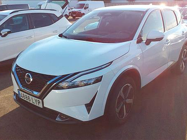 Nissan Qashqai DIG-T 160 de segunda mano