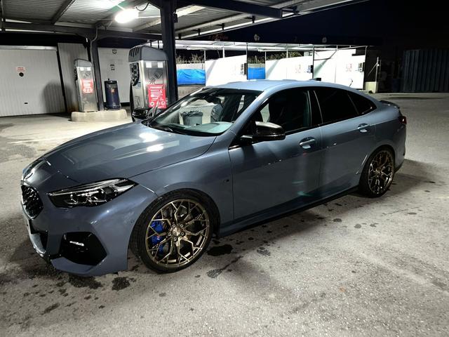 BMW Serie 2 218d Gran Coupe de segunda mano