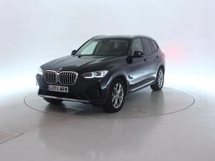 BMW X3 xDrive30e color Negro. Año 2024. 215KW(292CV). Híbrido Electro/Gasolina. 