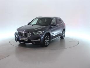 BMW X1 xDrive25e color Gris. Año 2021. 162KW(220CV). Híbrido Electro/Gasolina. 
