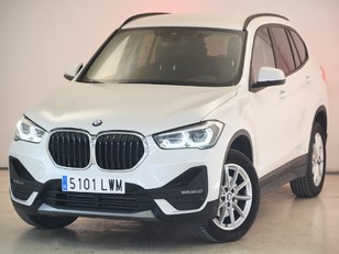 BMW X1 sDrive18d color Blanco. Año 2022. 110KW(150CV). Diésel. 