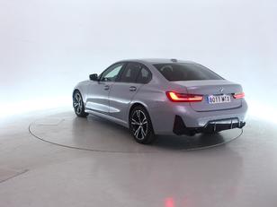 BMW Serie 3 318d color Gris. Año 2024. 110KW(150CV). Diésel. 