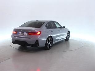 BMW Serie 3 318d color Gris. Año 2024. 110KW(150CV). Diésel. 