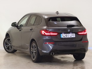 BMW Serie 1 116d color Gris. Año 2021. 85KW(116CV). Diésel. 