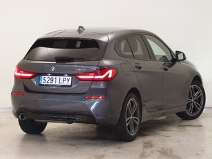 BMW Serie 1 116d color Gris. Año 2021. 85KW(116CV). Diésel. 