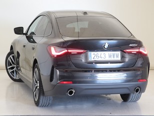 BMW Serie 4 420d Gran Coupe color Negro. Año 2024. 140KW(190CV). Diésel. 