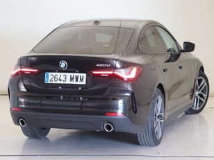 BMW Serie 4 420d Gran Coupe color Negro. Año 2024. 140KW(190CV). Diésel. 
