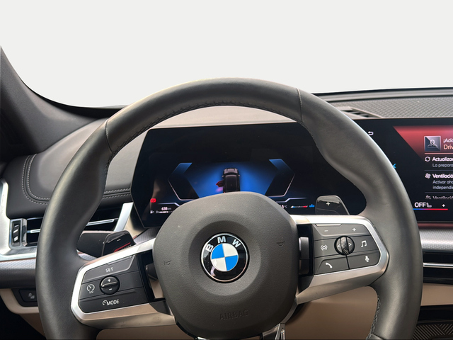 BMW X1 sDrive20d color Negro. Año 2025. 120KW(163CV). Diésel. En concesionario Ilbira Motor | Granada de Granada