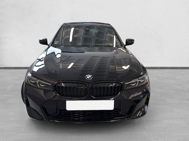 BMW Serie 3 320d color Negro. Año 2025. 140KW(190CV). Diésel. En concesionario Enekuri Motor de Vizcaya