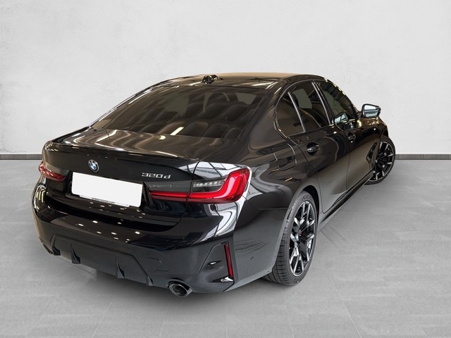 BMW Serie 3 320d color Negro. Año 2025. 140KW(190CV). Diésel. En concesionario Enekuri Motor de Vizcaya