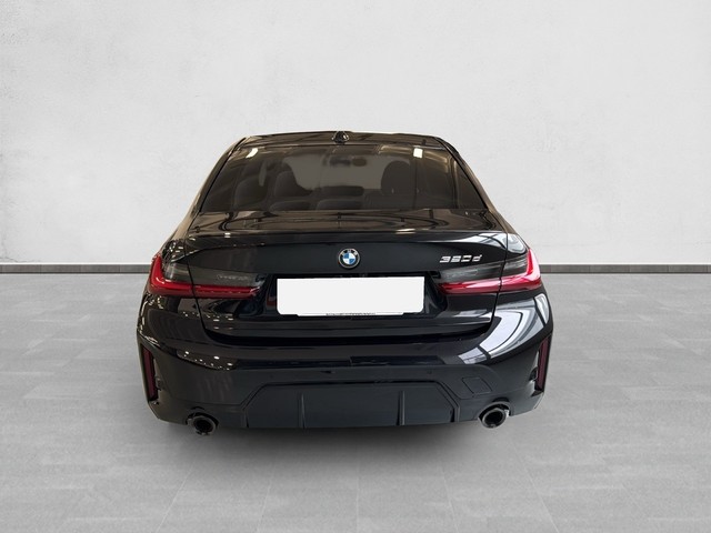 BMW Serie 3 320d color Negro. Año 2025. 140KW(190CV). Diésel. En concesionario Enekuri Motor de Vizcaya