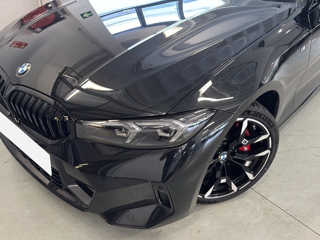 BMW Serie 3 320d color Negro. Año 2025. 140KW(190CV). Diésel. En concesionario Enekuri Motor de Vizcaya