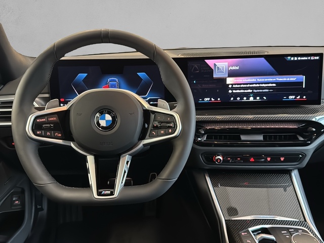 BMW Serie 3 320d color Negro. Año 2025. 140KW(190CV). Diésel. En concesionario Enekuri Motor de Vizcaya