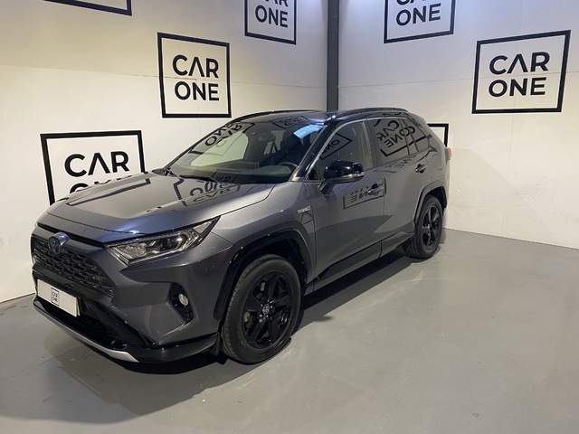 Toyota Rav4 2.5l hybrid de segunda mano