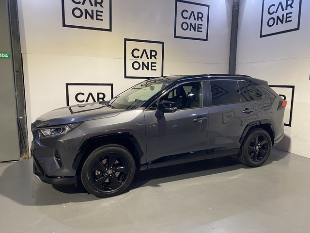 Toyota Rav4 2.5l hybrid Black Edition 160 kW (218 CV)