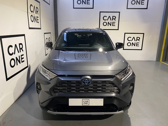 Toyota Rav4 2.5l hybrid Black Edition 160 kW (218 CV)