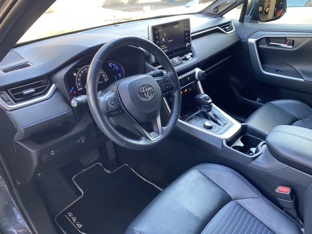 Toyota Rav4 2.5l hybrid Black Edition 160 kW (218 CV)