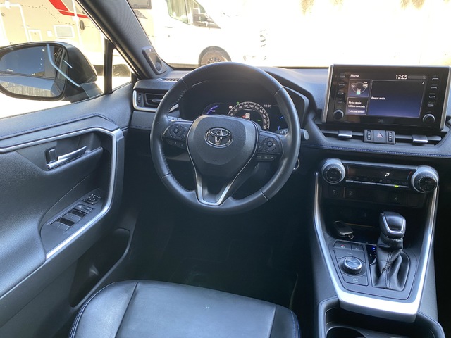 Toyota Rav4 2.5l hybrid Black Edition 160 kW (218 CV)