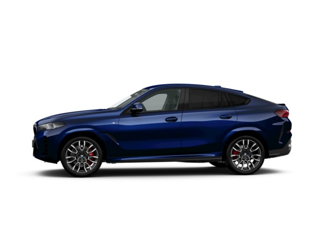 BMW X6 xDrive40d color Azul. Año 2025. 259KW(352CV). Diésel. En concesionario Grünblau Motor (Bmw y Mini) de Cantabria