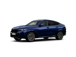 Fotos de BMW X6 xDrive40d color Azul. Año 2025. 259KW(352CV). Diésel. En concesionario Grünblau Motor (Bmw y Mini) de Cantabria