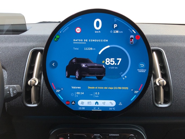 fotoG 18 del MINI MINI Countryman D 120 kW (163 CV) 163cv Diésel del 2025 en Madrid