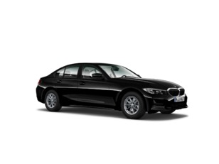 BMW Serie 3 318d color Negro. Año 2022. 110KW(150CV). Diésel. En concesionario Auto Premier, S.A. - MADRID de Madrid