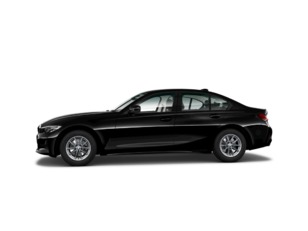 BMW Serie 3 318d color Negro. Año 2022. 110KW(150CV). Diésel. En concesionario Auto Premier, S.A. - MADRID de Madrid