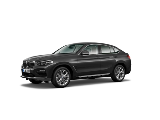 BMW X4 xDrive20d color Gris. Año 2021. 140KW(190CV). Diésel. En concesionario Augusta Aragon S.A. de Zaragoza
